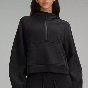 Lululemon Scuba Oversized Half-Zip Hoodie - BLACK